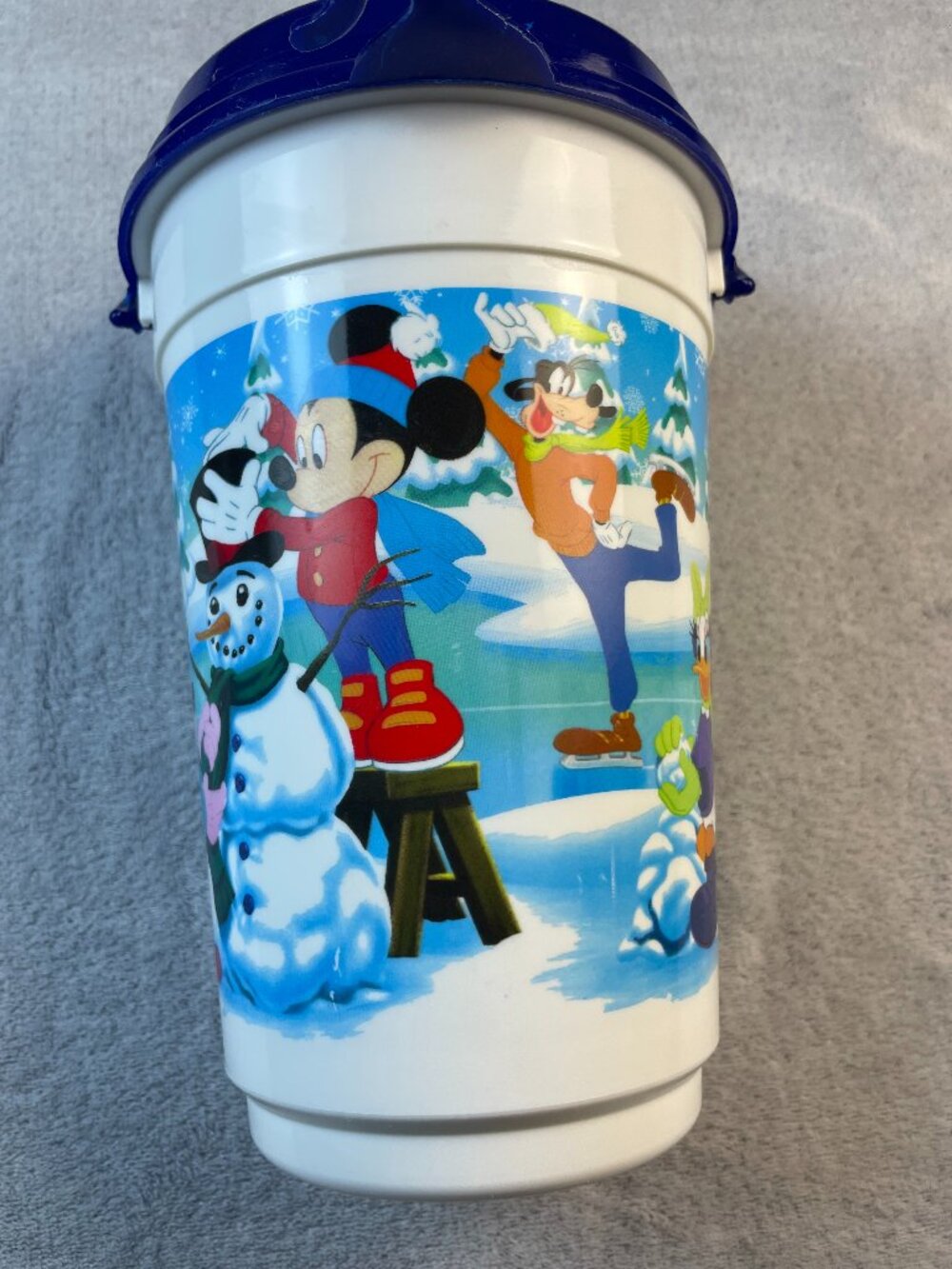 Disney Parks Holiday Travel Mug + Lid Set